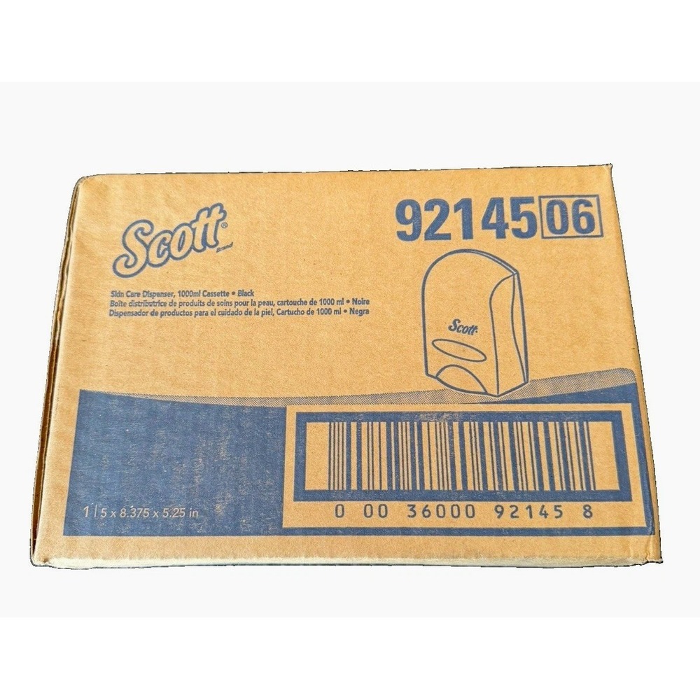 Scott 9214506 Skin Care Dispenser for Hand Sanitizer/Soap 1000 ml Cassette